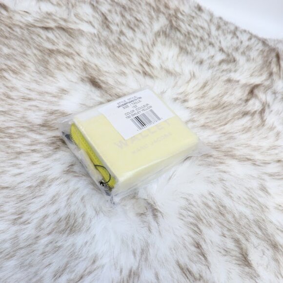 Marc Jacobs Womens The Leather Mini Compact Wallet 2R3SMP044S10 - Picture 4 of 8